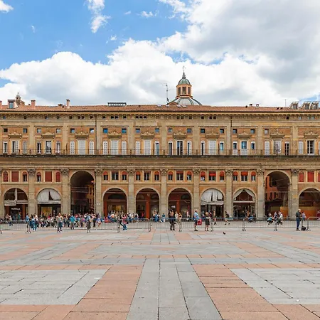 Immobo Panorama - Piazza Maggiore View Bologna Exterior photo